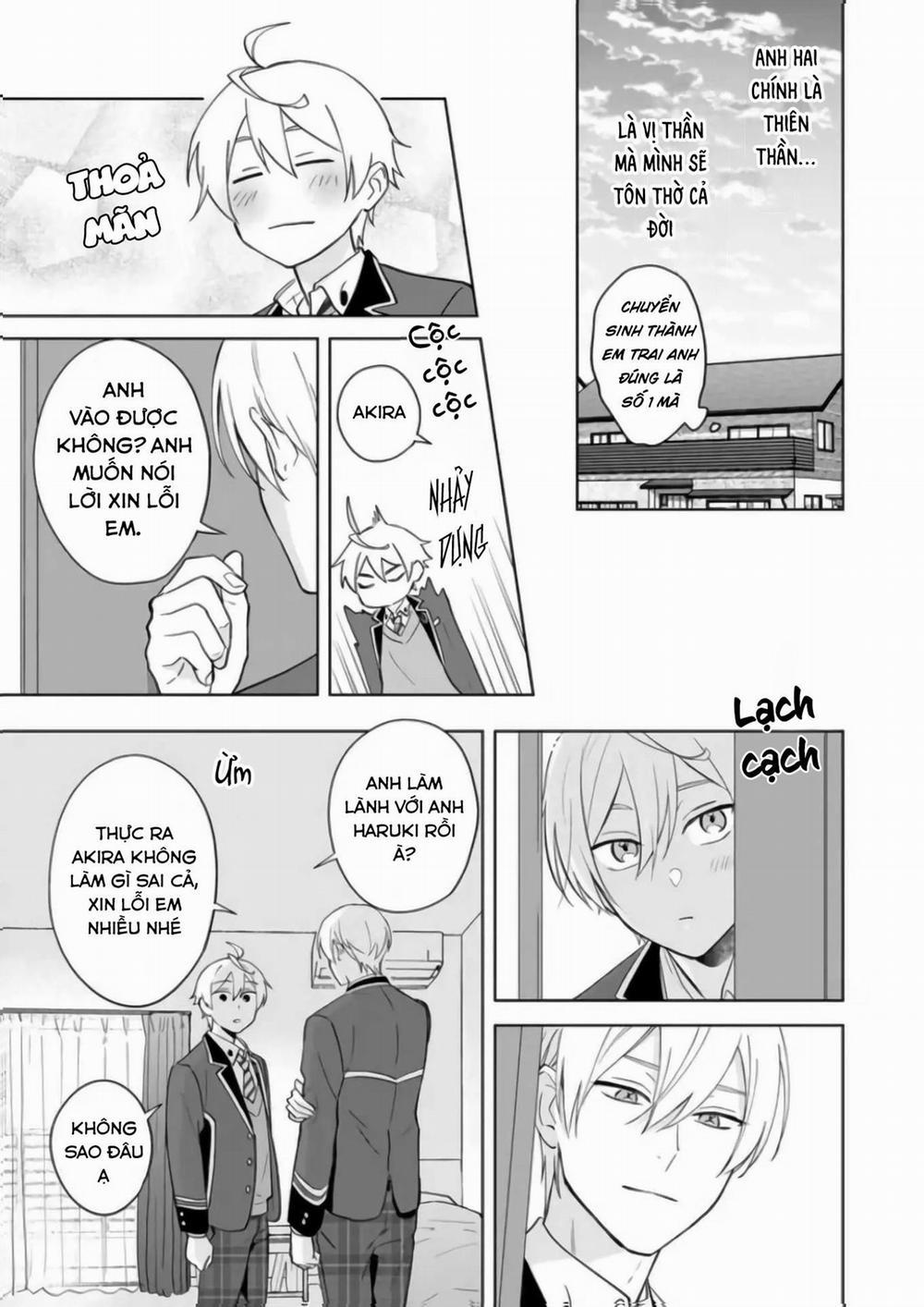 Tôi Nhận Ra Mình Là Em Trai Của Nhân Vật Chính Game Bl 15 trang 5