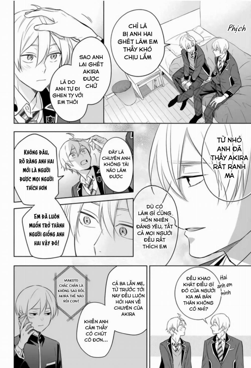 Tôi Nhận Ra Mình Là Em Trai Của Nhân Vật Chính Game Bl 15 trang 6