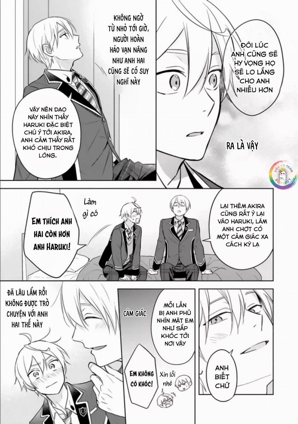 Tôi Nhận Ra Mình Là Em Trai Của Nhân Vật Chính Game Bl 15 trang 7