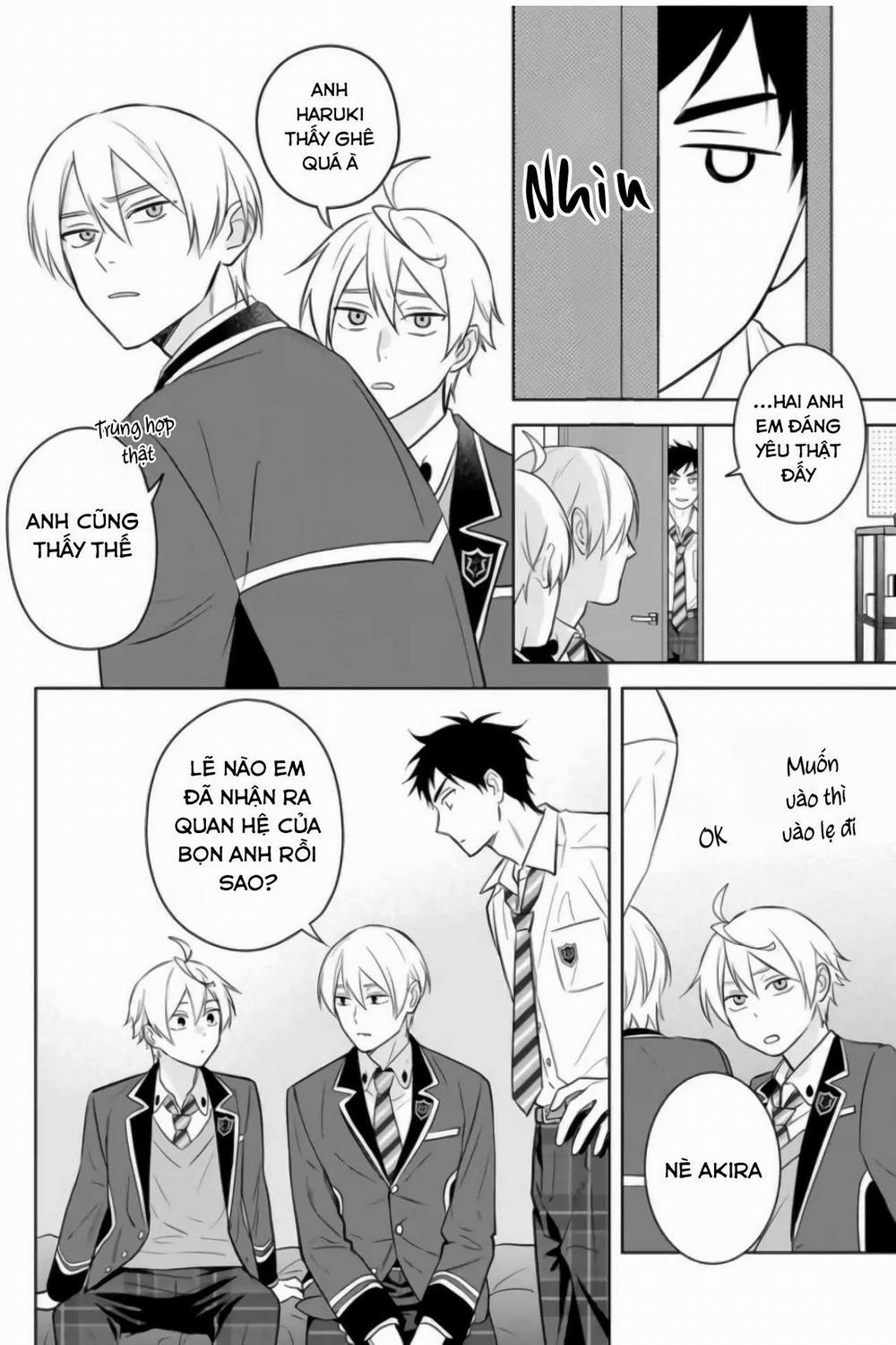 Tôi Nhận Ra Mình Là Em Trai Của Nhân Vật Chính Game Bl 15 trang 8