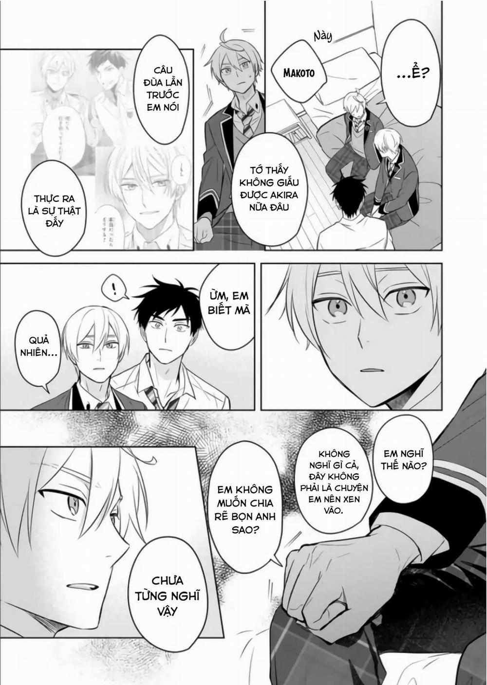 Tôi Nhận Ra Mình Là Em Trai Của Nhân Vật Chính Game Bl 15 trang 9