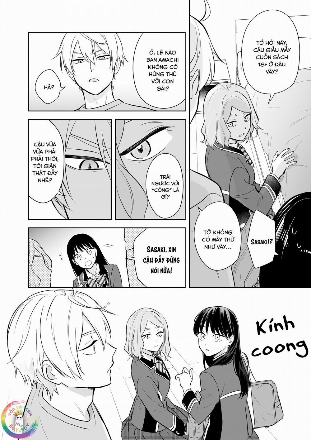 Tôi Nhận Ra Mình Là Em Trai Của Nhân Vật Chính Game Bl 17 trang 13