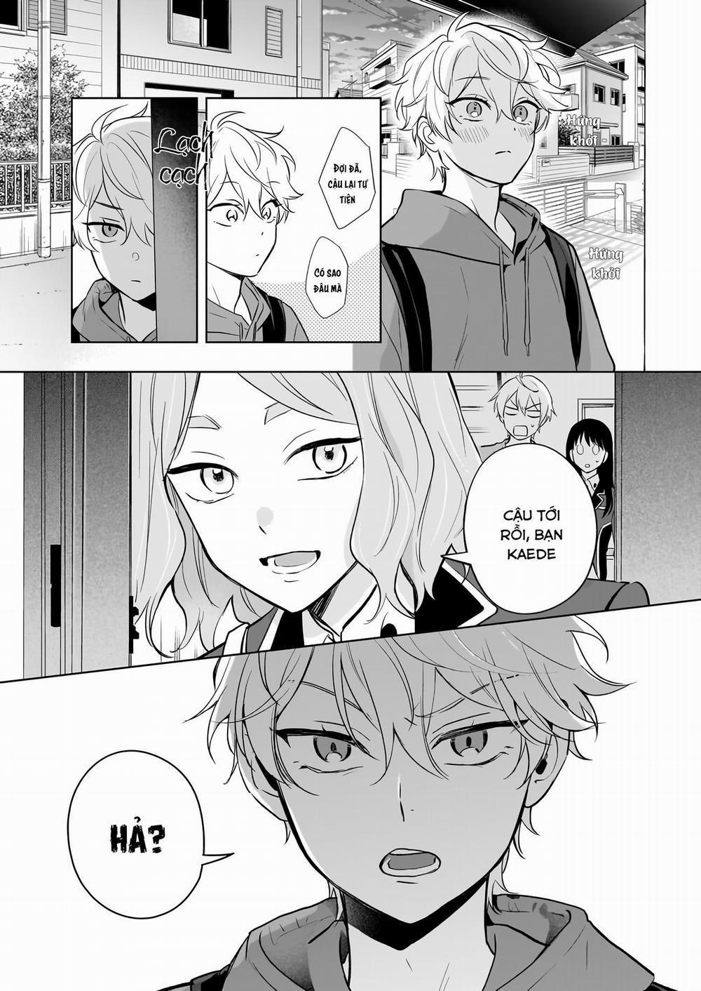 Tôi Nhận Ra Mình Là Em Trai Của Nhân Vật Chính Game Bl 17 trang 14