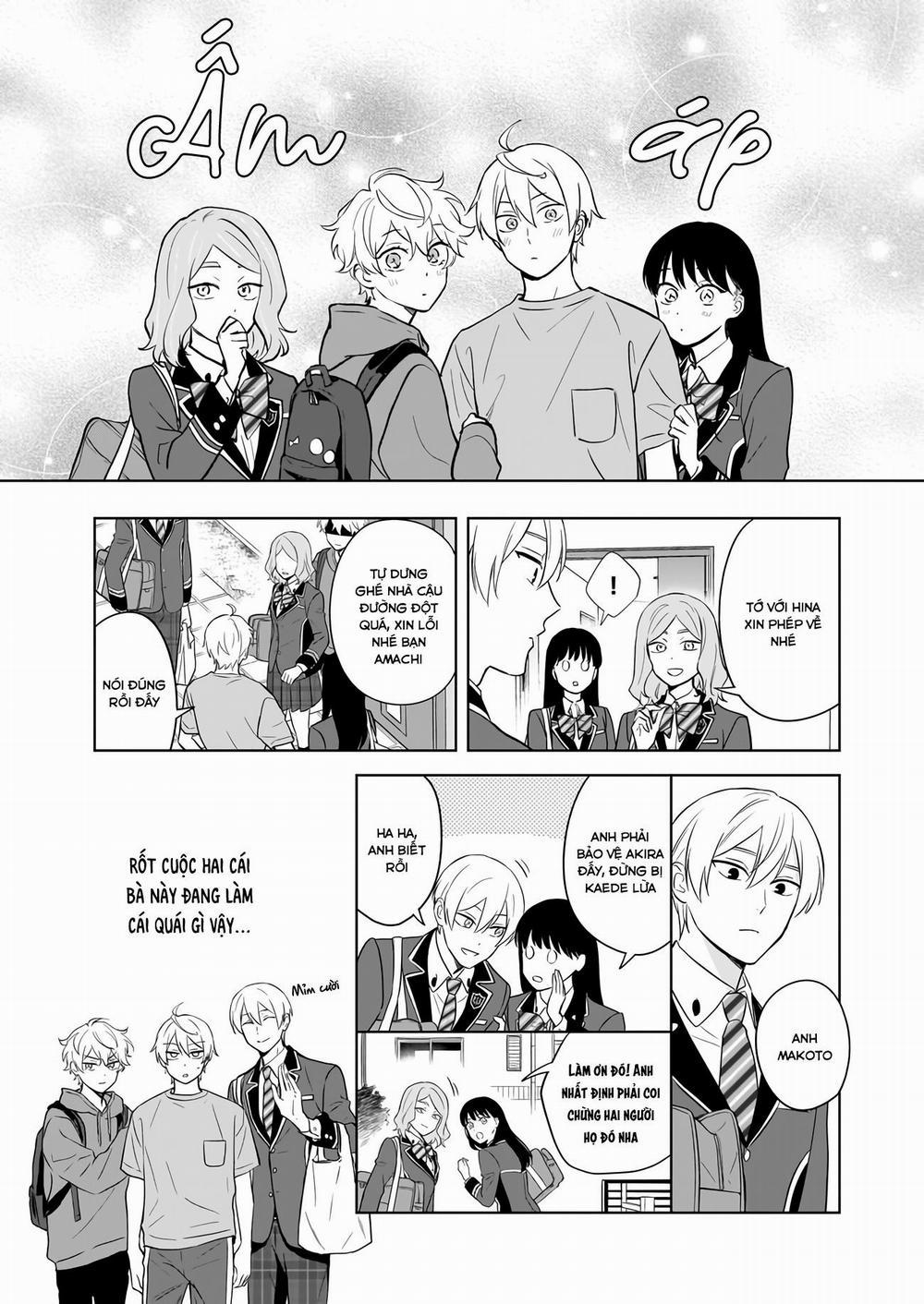 Tôi Nhận Ra Mình Là Em Trai Của Nhân Vật Chính Game Bl 17 trang 16