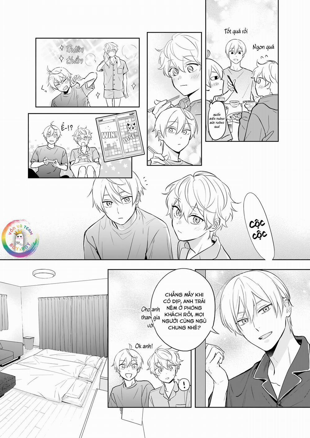 Tôi Nhận Ra Mình Là Em Trai Của Nhân Vật Chính Game Bl 17 trang 17