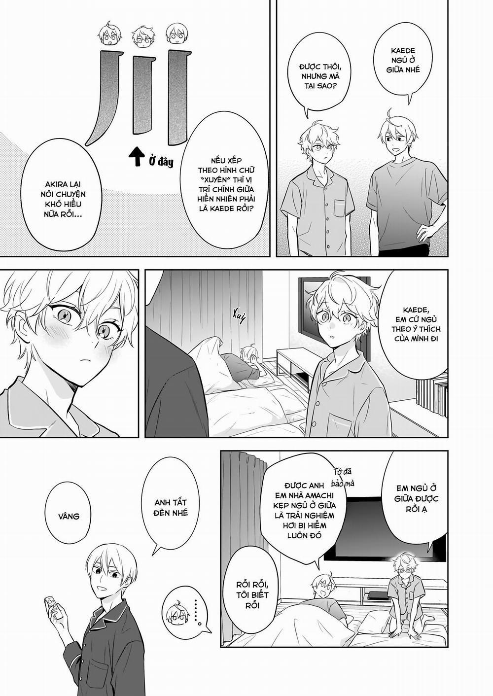 Tôi Nhận Ra Mình Là Em Trai Của Nhân Vật Chính Game Bl 17 trang 18