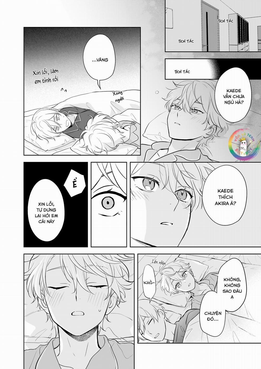 Tôi Nhận Ra Mình Là Em Trai Của Nhân Vật Chính Game Bl 17 trang 19