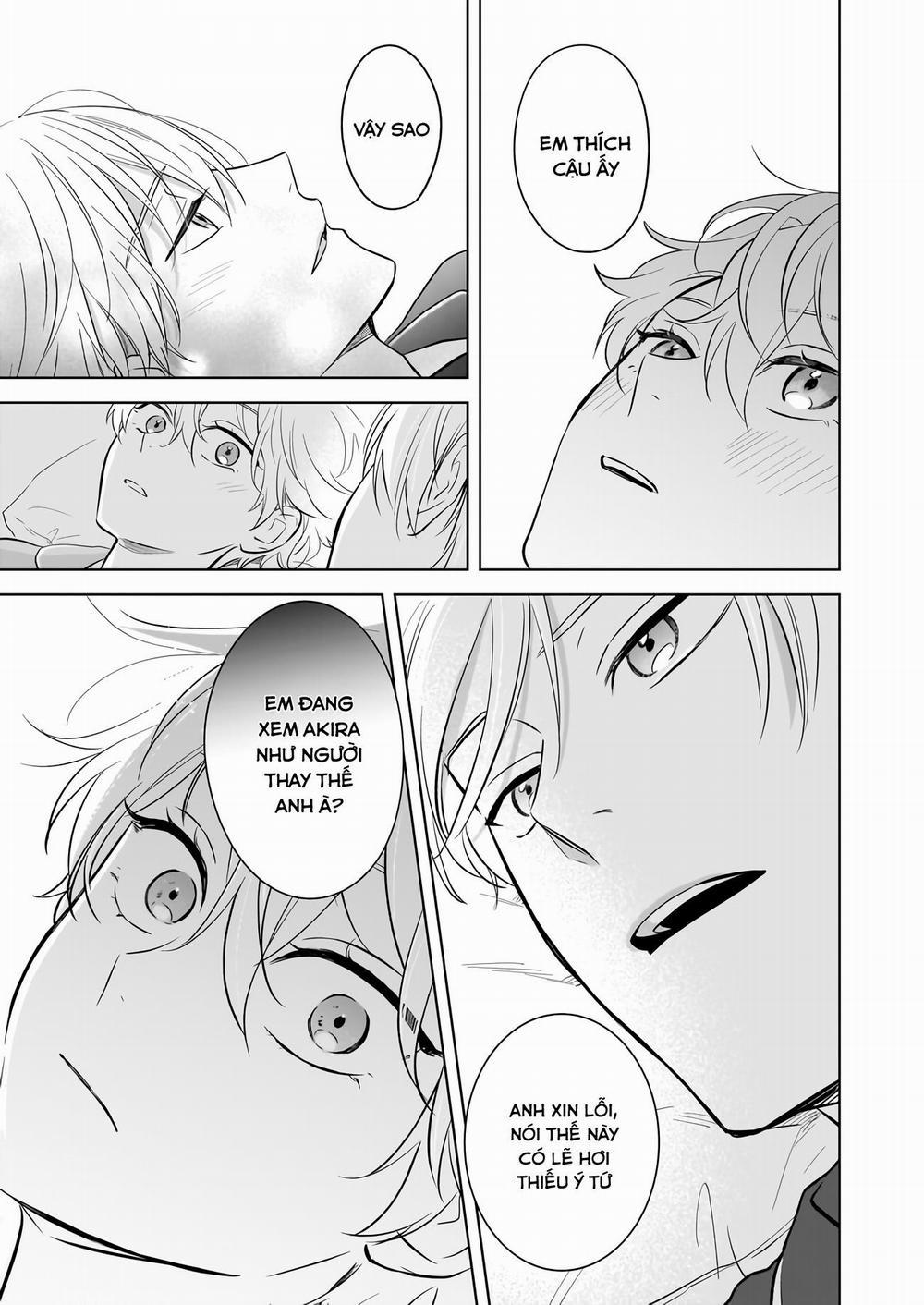 Tôi Nhận Ra Mình Là Em Trai Của Nhân Vật Chính Game Bl 17 trang 20