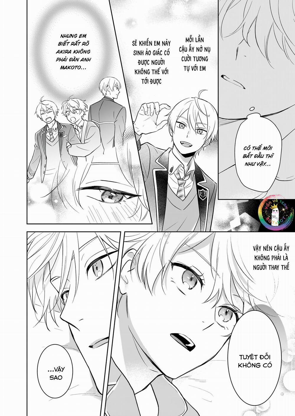 Tôi Nhận Ra Mình Là Em Trai Của Nhân Vật Chính Game Bl 17 trang 21