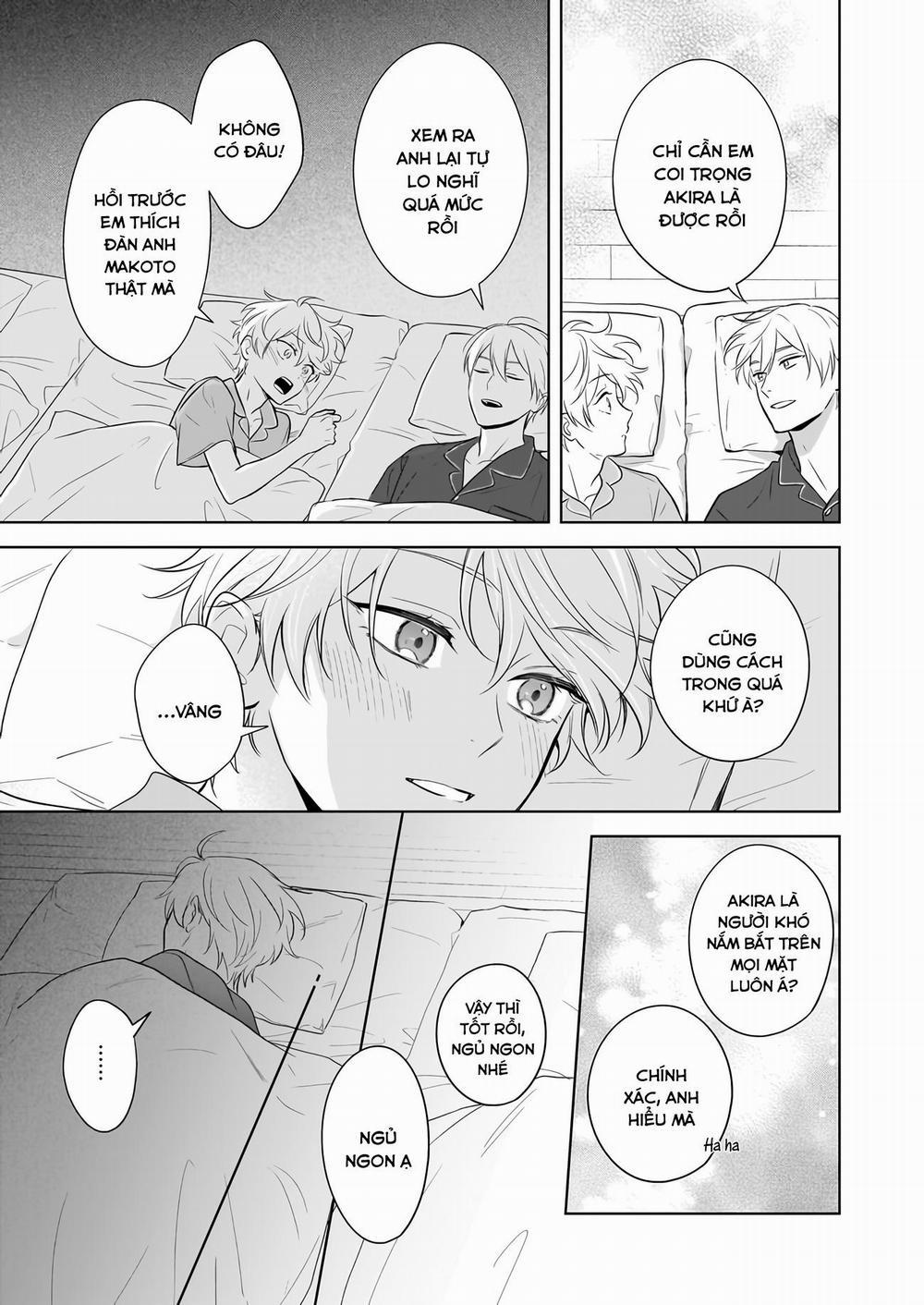 Tôi Nhận Ra Mình Là Em Trai Của Nhân Vật Chính Game Bl 17 trang 22