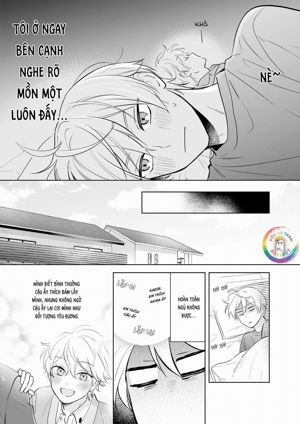 Tôi Nhận Ra Mình Là Em Trai Của Nhân Vật Chính Game Bl 17 trang 23