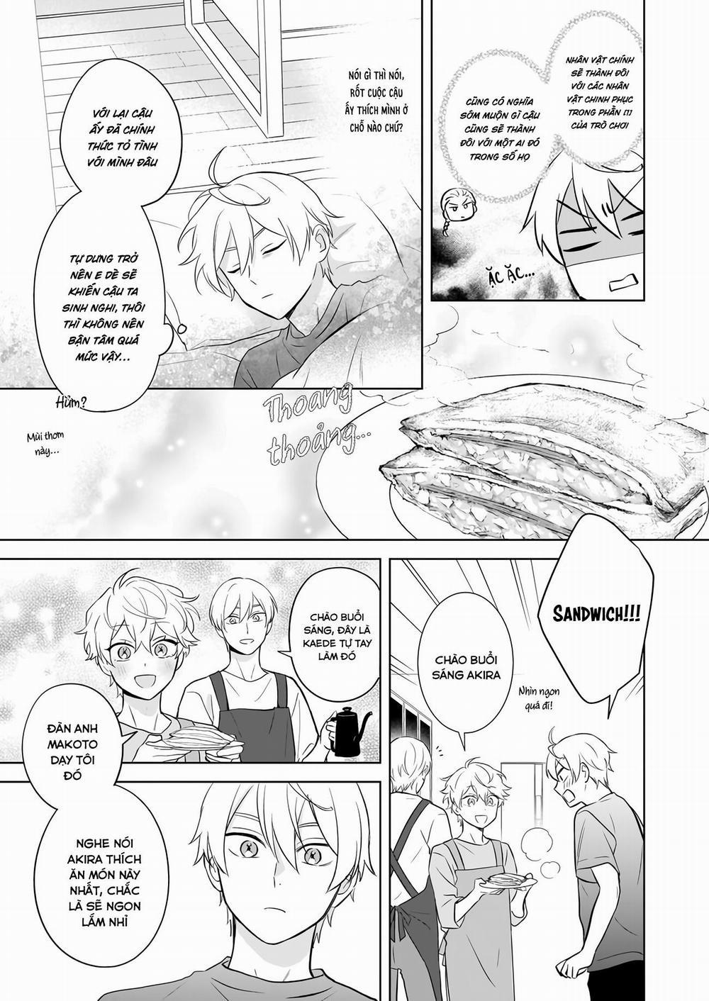 Tôi Nhận Ra Mình Là Em Trai Của Nhân Vật Chính Game Bl 17 trang 24