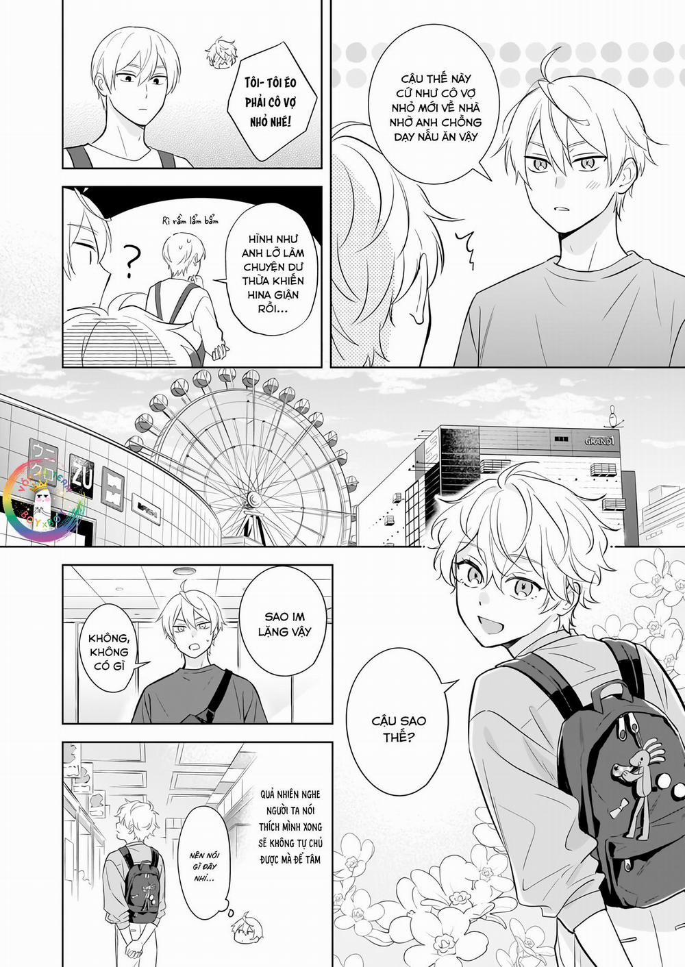 Tôi Nhận Ra Mình Là Em Trai Của Nhân Vật Chính Game Bl 17 trang 25