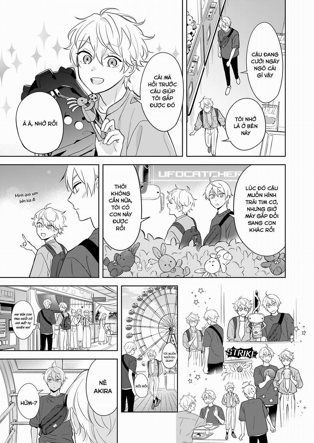 Tôi Nhận Ra Mình Là Em Trai Của Nhân Vật Chính Game Bl 17 trang 26