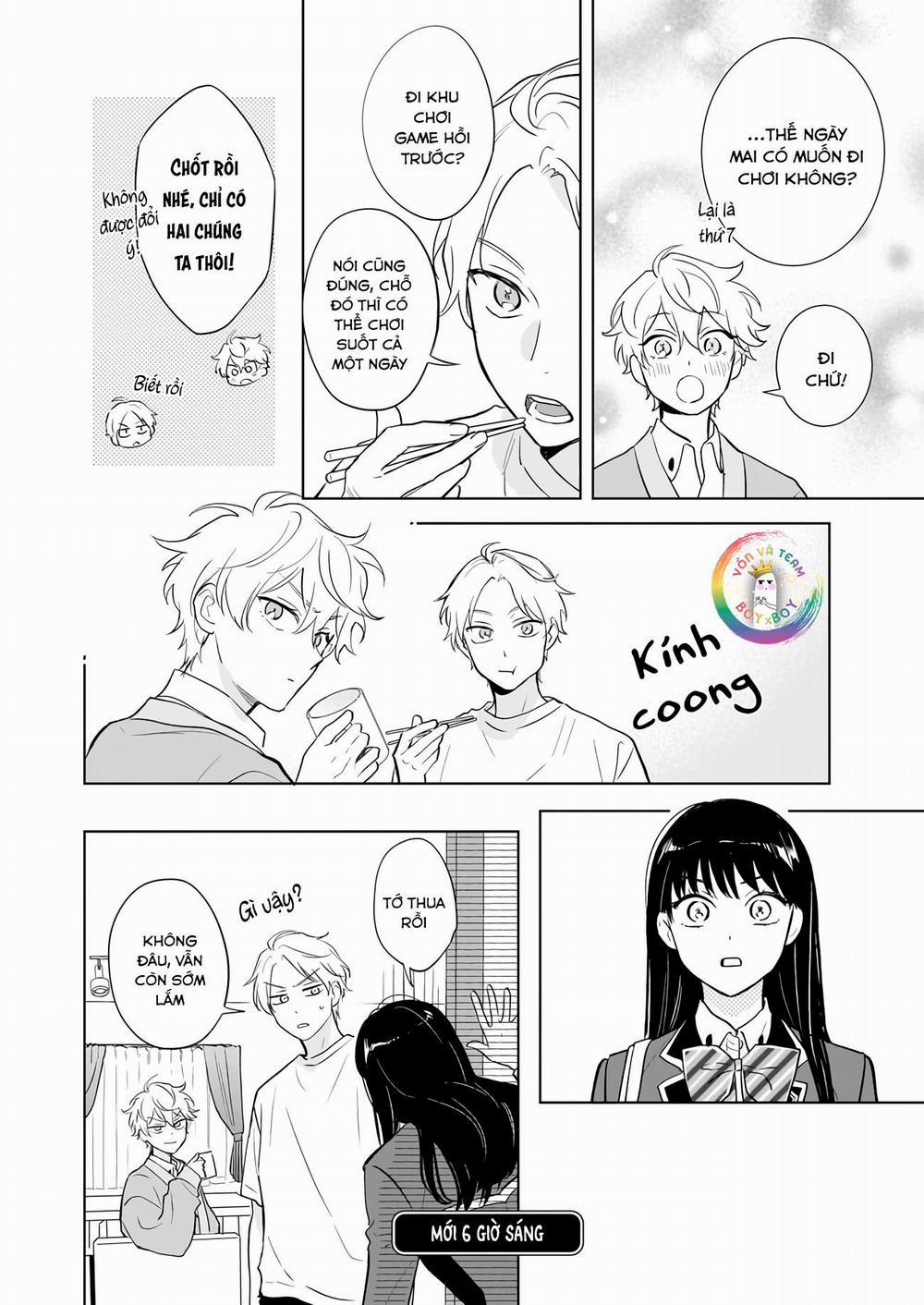 Tôi Nhận Ra Mình Là Em Trai Của Nhân Vật Chính Game Bl 17 trang 3