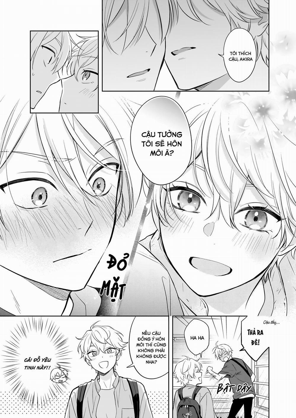 Tôi Nhận Ra Mình Là Em Trai Của Nhân Vật Chính Game Bl 17 trang 30