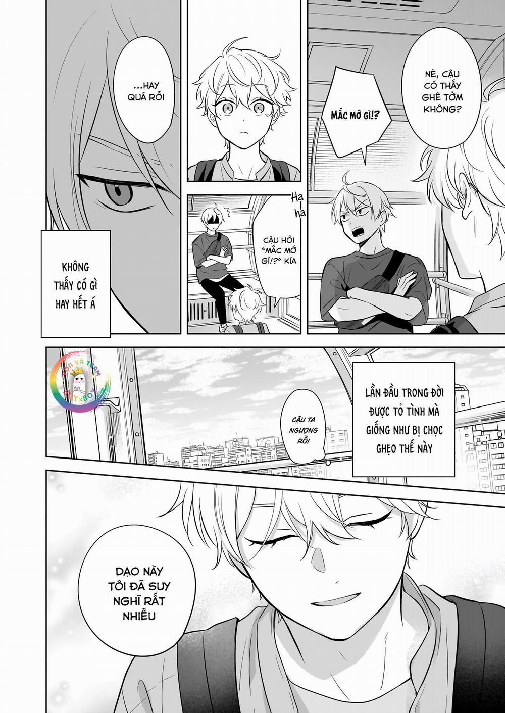 Tôi Nhận Ra Mình Là Em Trai Của Nhân Vật Chính Game Bl 17 trang 31