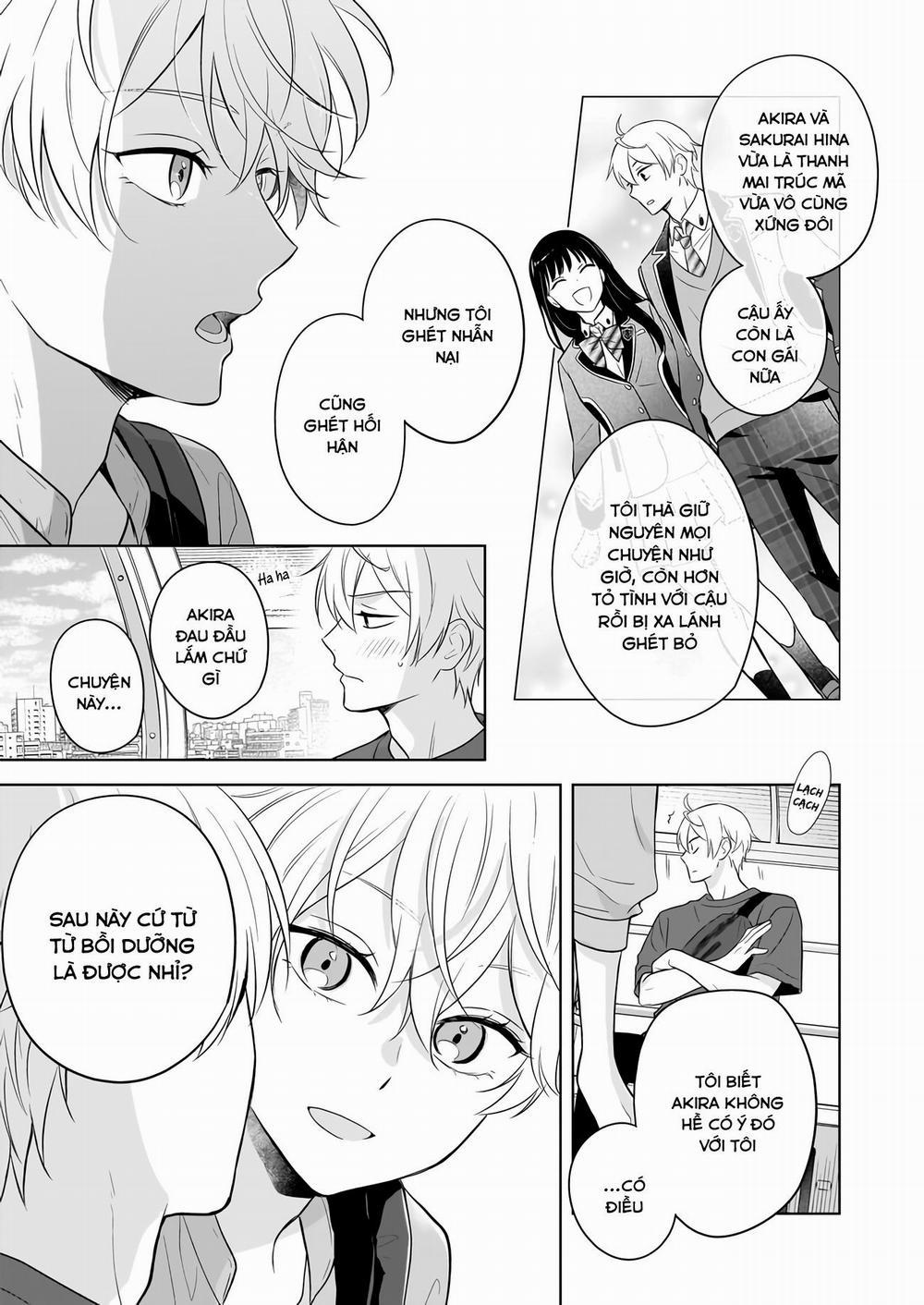 Tôi Nhận Ra Mình Là Em Trai Của Nhân Vật Chính Game Bl 17 trang 32