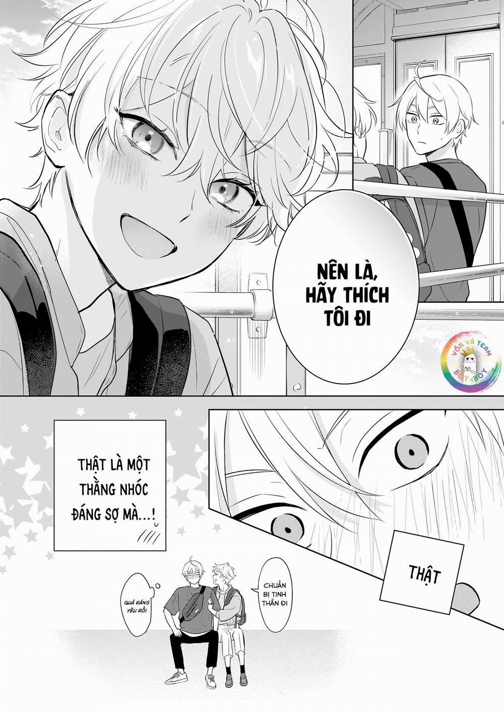 Tôi Nhận Ra Mình Là Em Trai Của Nhân Vật Chính Game Bl 17 trang 33