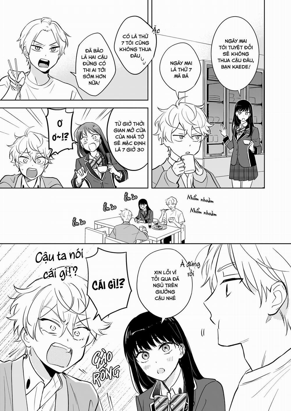 Tôi Nhận Ra Mình Là Em Trai Của Nhân Vật Chính Game Bl 17 trang 4