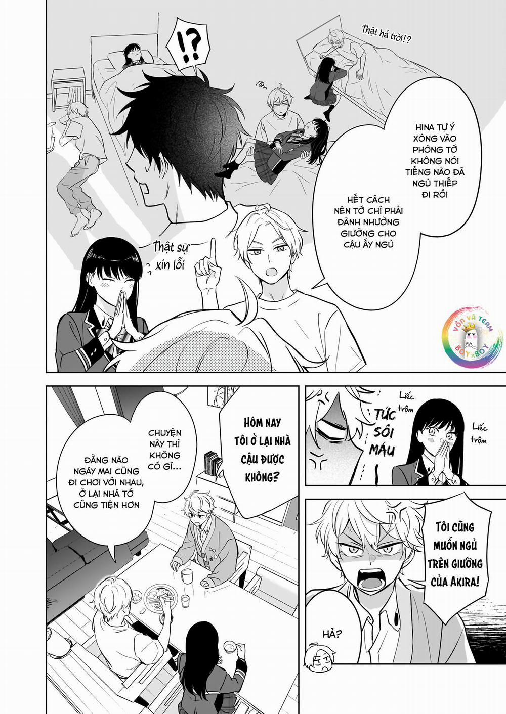 Tôi Nhận Ra Mình Là Em Trai Của Nhân Vật Chính Game Bl 17 trang 5