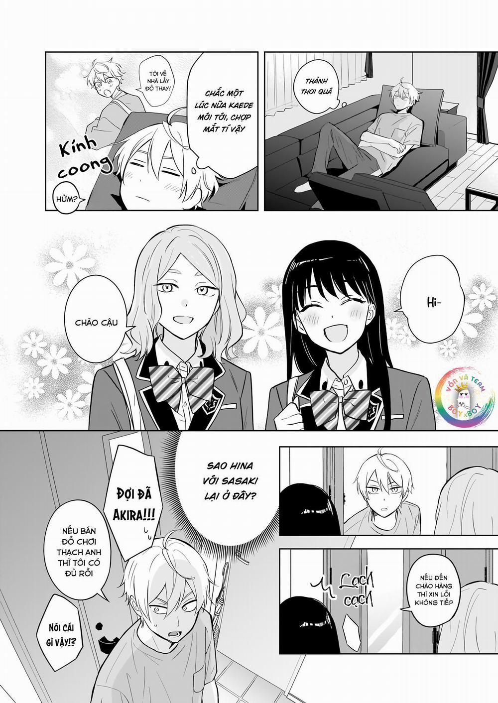 Tôi Nhận Ra Mình Là Em Trai Của Nhân Vật Chính Game Bl 17 trang 7