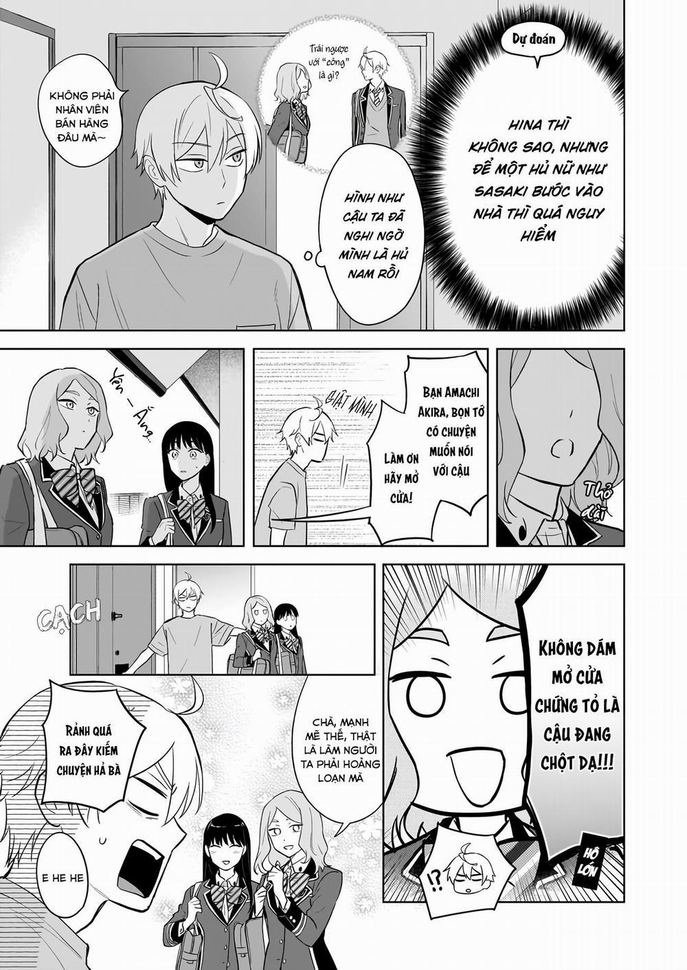 Tôi Nhận Ra Mình Là Em Trai Của Nhân Vật Chính Game Bl 17 trang 8