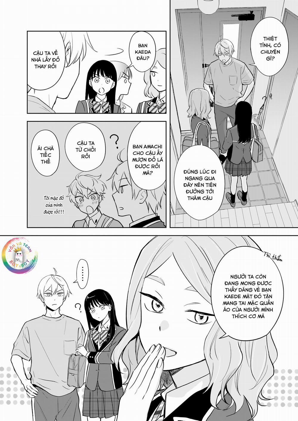 Tôi Nhận Ra Mình Là Em Trai Của Nhân Vật Chính Game Bl 17 trang 9