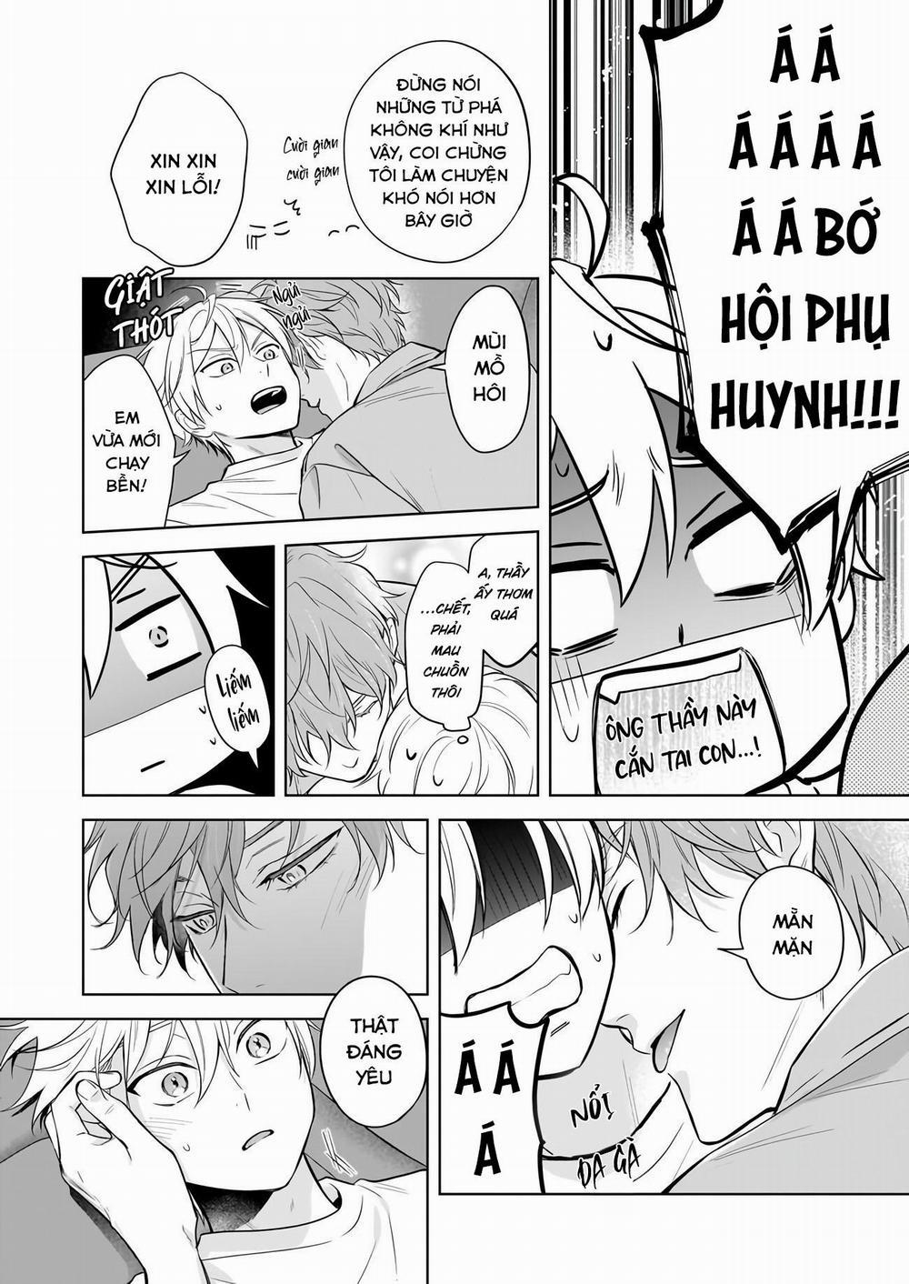 Tôi Nhận Ra Mình Là Em Trai Của Nhân Vật Chính Game Bl 18 trang 10