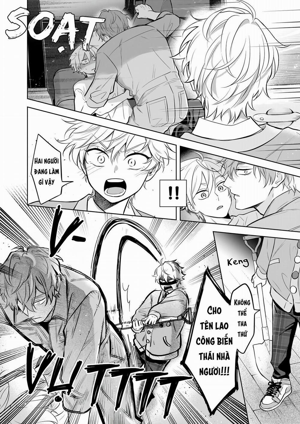 Tôi Nhận Ra Mình Là Em Trai Của Nhân Vật Chính Game Bl 18 trang 12