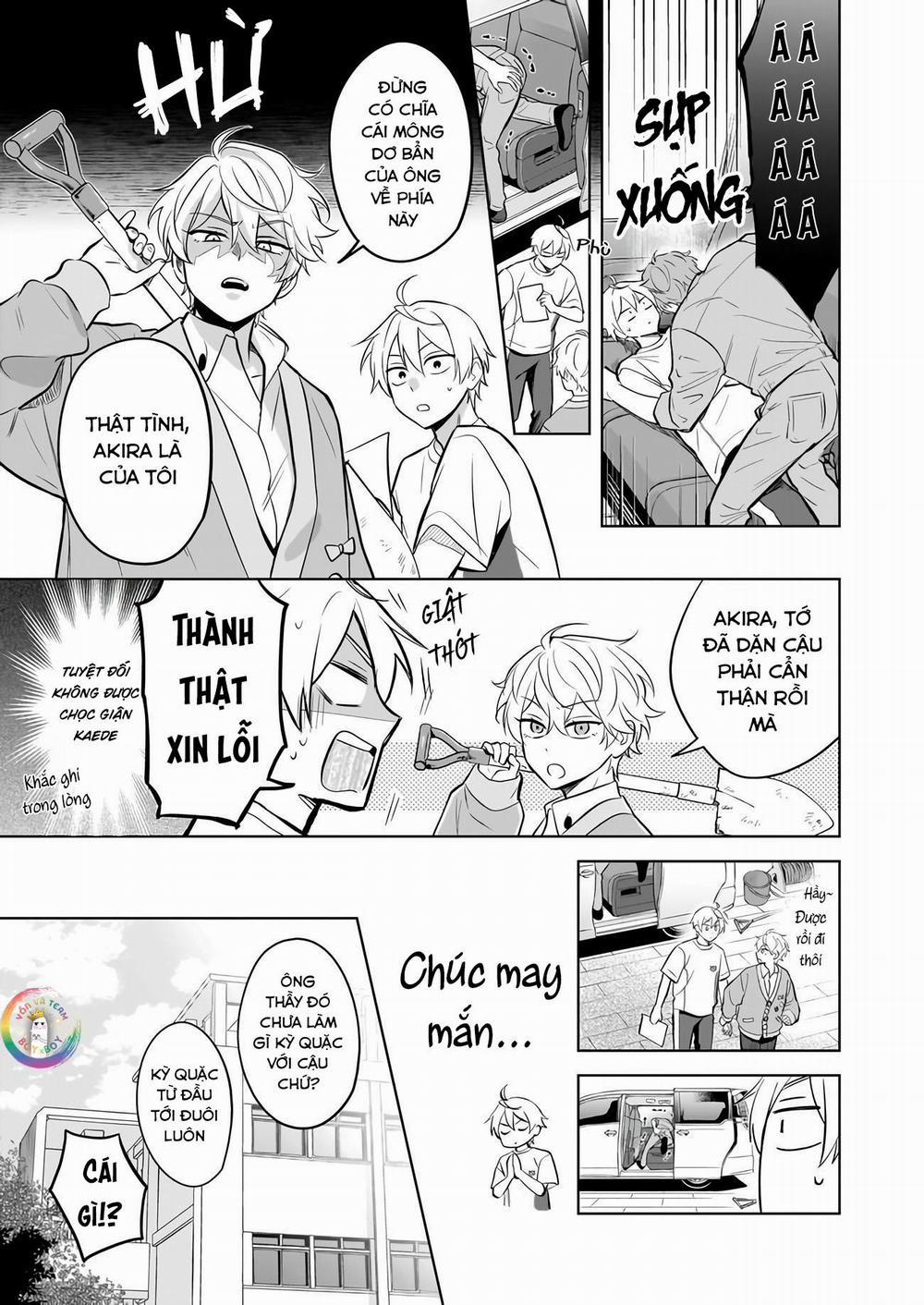 Tôi Nhận Ra Mình Là Em Trai Của Nhân Vật Chính Game Bl 18 trang 13