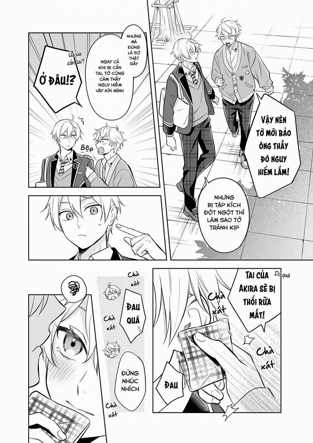 Tôi Nhận Ra Mình Là Em Trai Của Nhân Vật Chính Game Bl 18 trang 14