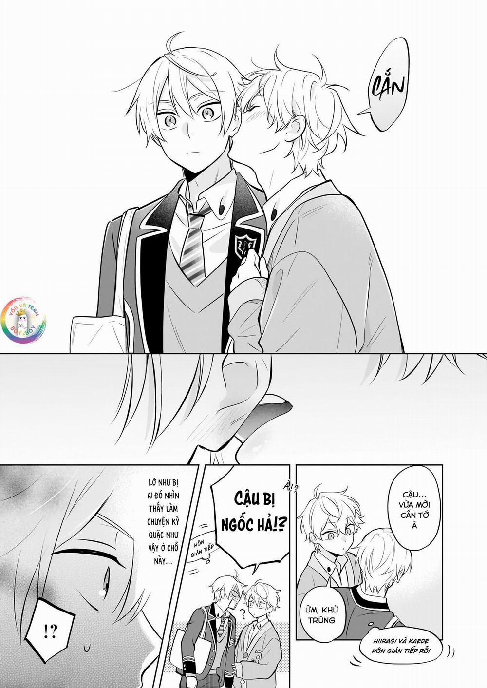 Tôi Nhận Ra Mình Là Em Trai Của Nhân Vật Chính Game Bl 18 trang 15