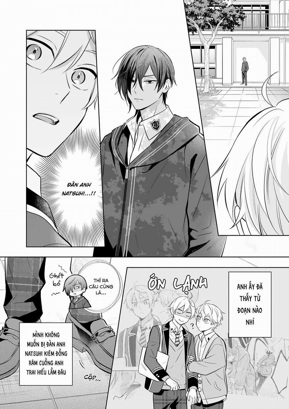 Tôi Nhận Ra Mình Là Em Trai Của Nhân Vật Chính Game Bl 18 trang 16