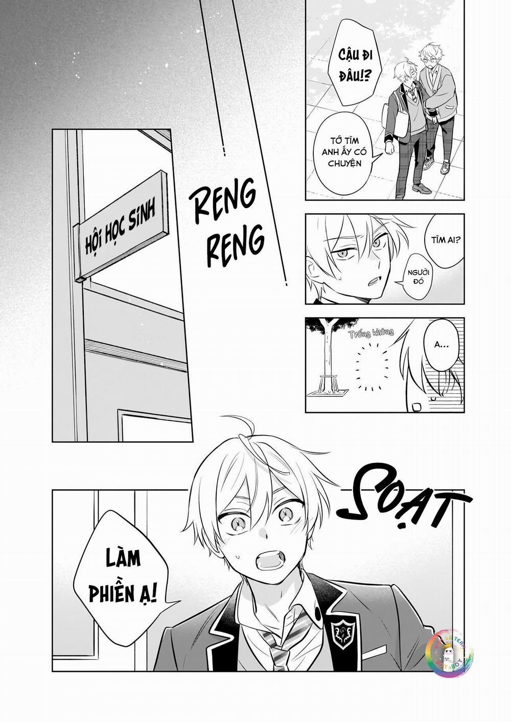 Tôi Nhận Ra Mình Là Em Trai Của Nhân Vật Chính Game Bl 18 trang 17