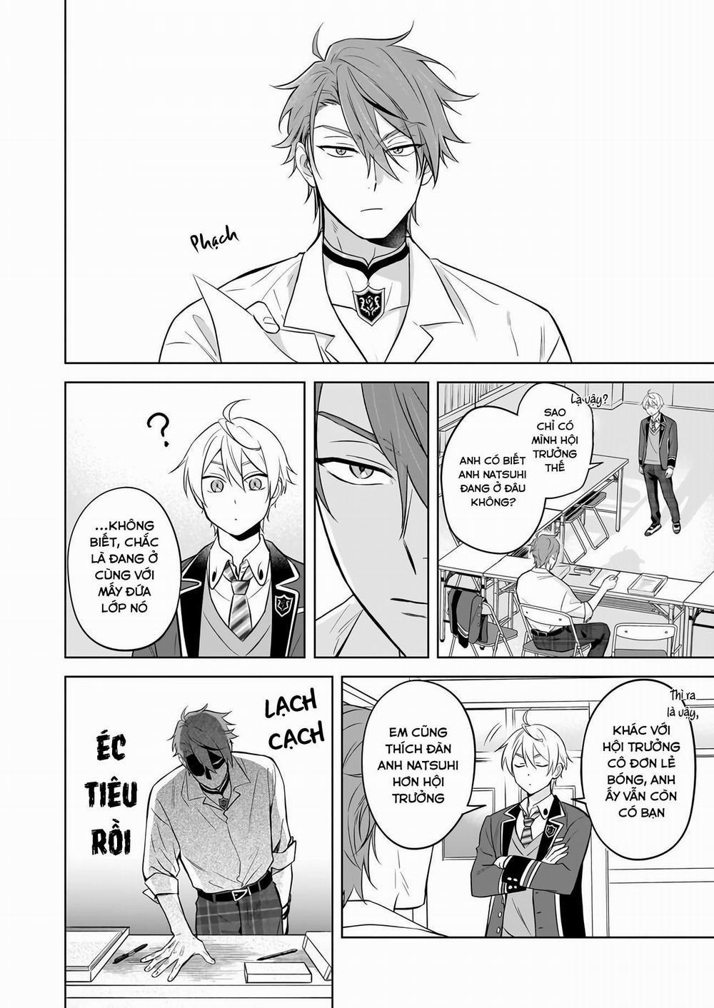 Tôi Nhận Ra Mình Là Em Trai Của Nhân Vật Chính Game Bl 18 trang 18