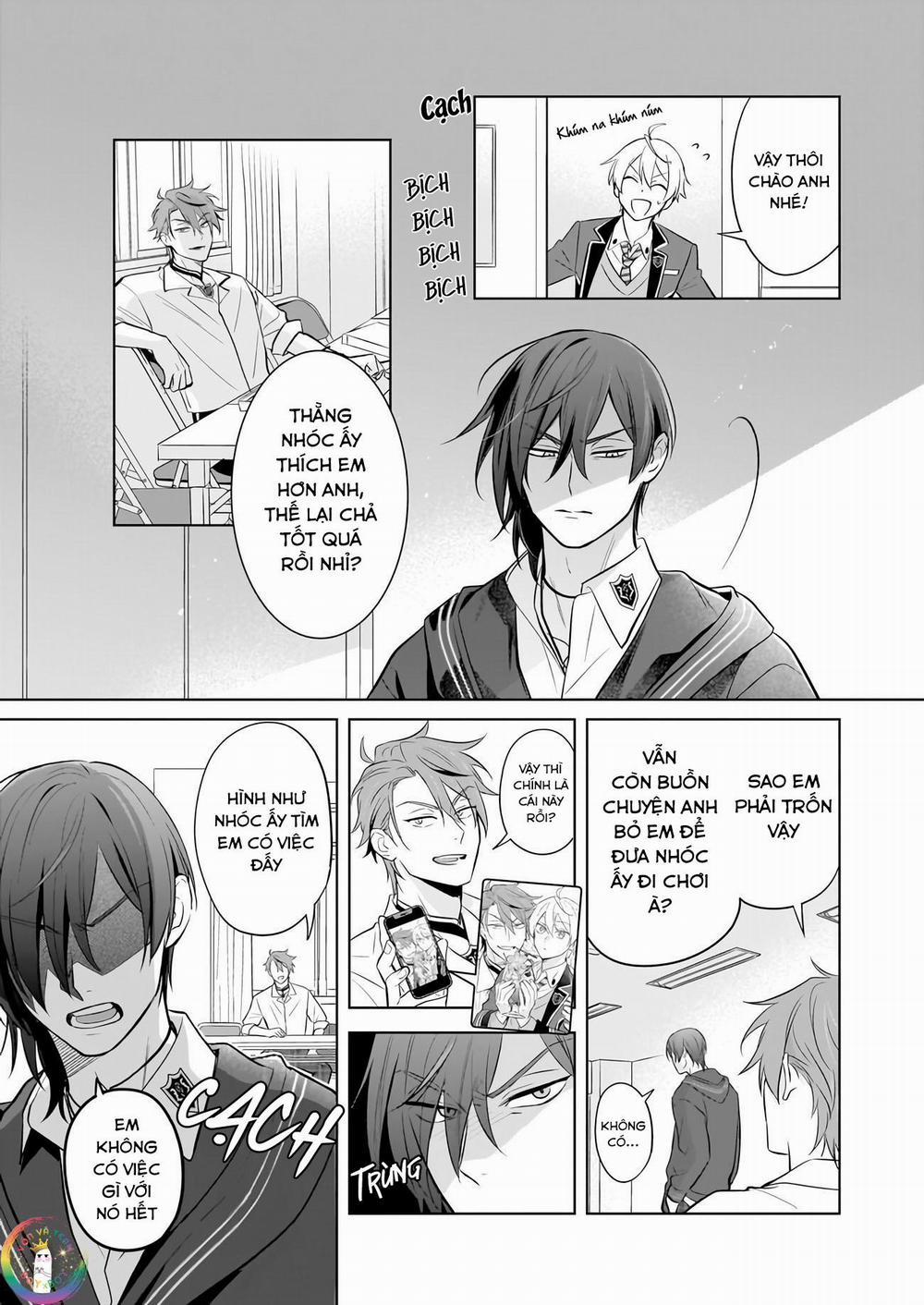 Tôi Nhận Ra Mình Là Em Trai Của Nhân Vật Chính Game Bl 18 trang 19