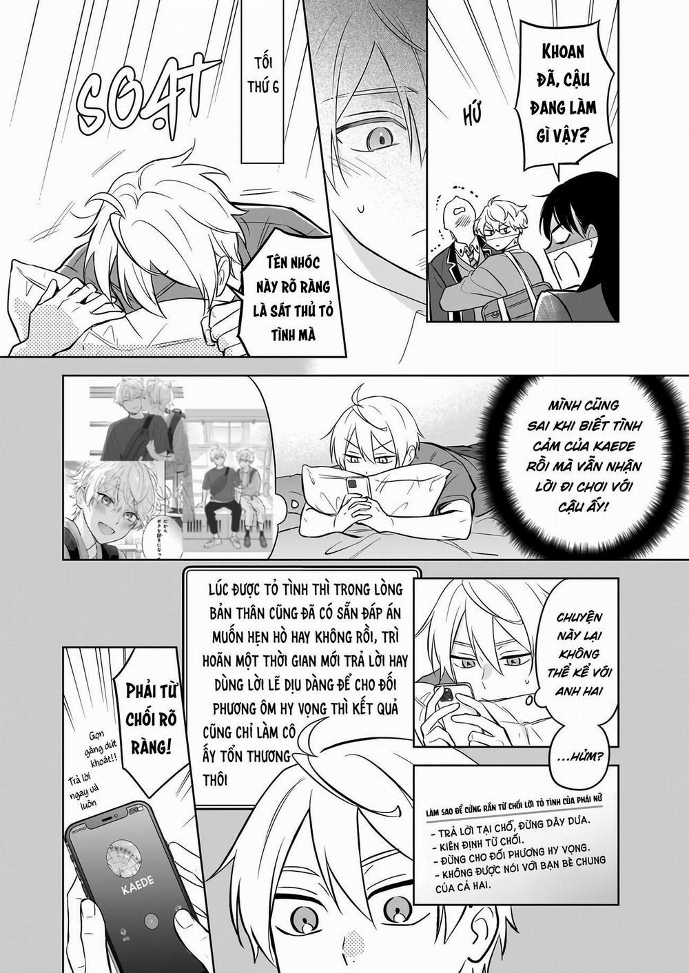 Tôi Nhận Ra Mình Là Em Trai Của Nhân Vật Chính Game Bl 18 trang 2