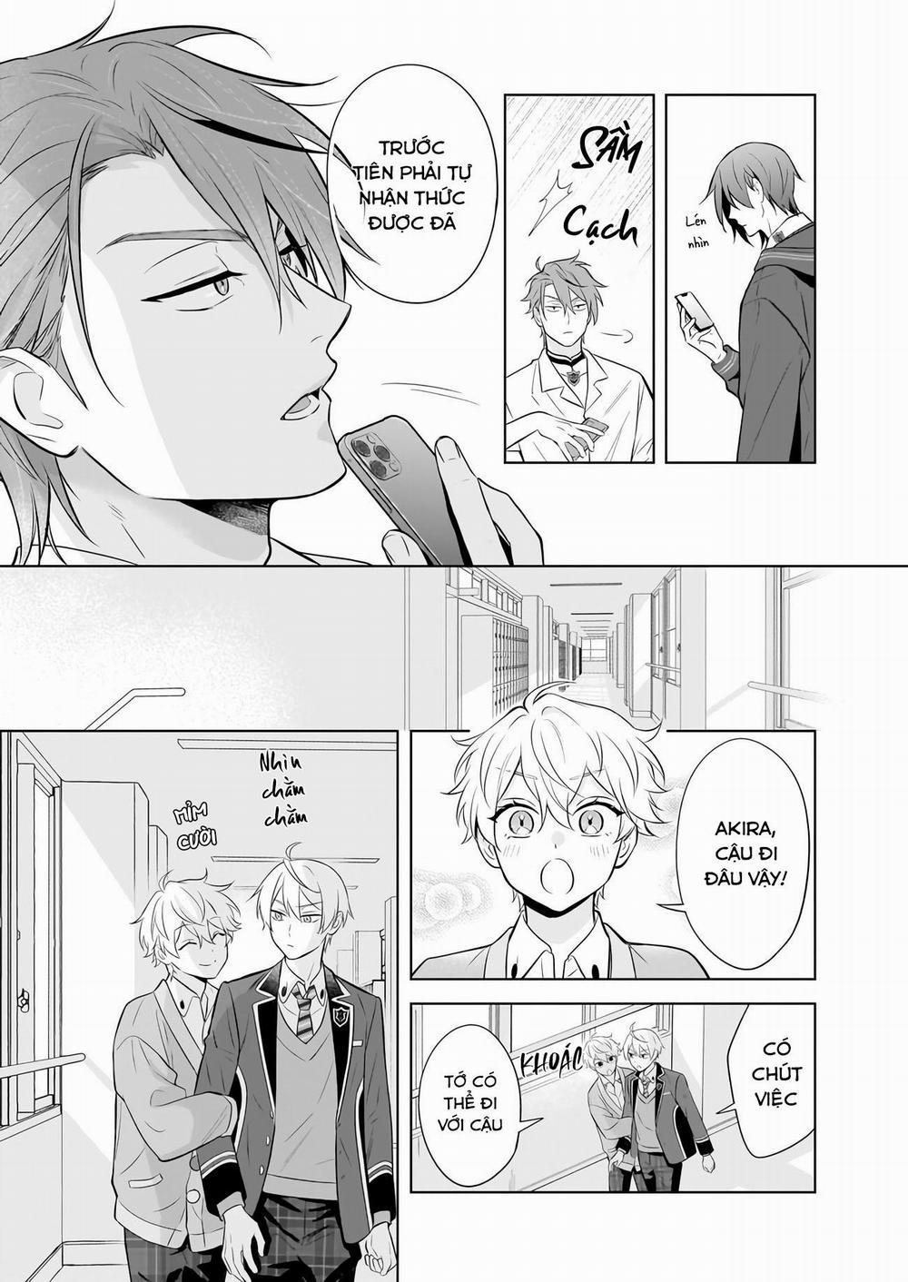 Tôi Nhận Ra Mình Là Em Trai Của Nhân Vật Chính Game Bl 18 trang 20