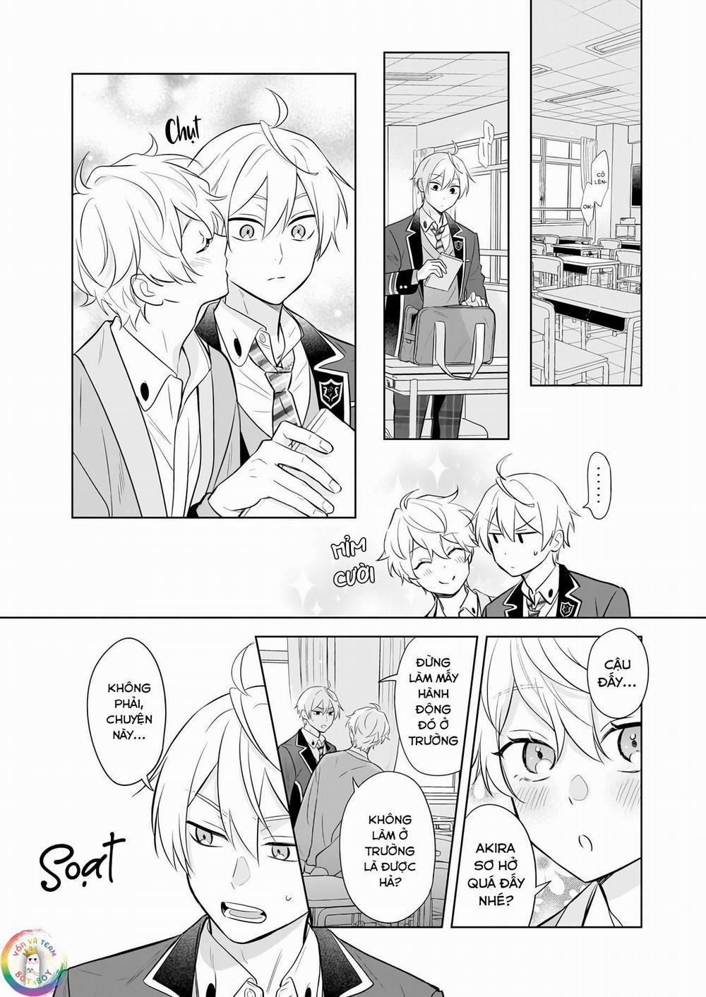 Tôi Nhận Ra Mình Là Em Trai Của Nhân Vật Chính Game Bl 18 trang 21