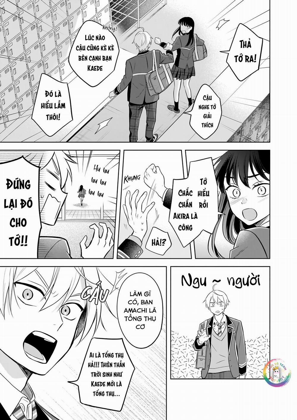 Tôi Nhận Ra Mình Là Em Trai Của Nhân Vật Chính Game Bl 18 trang 23