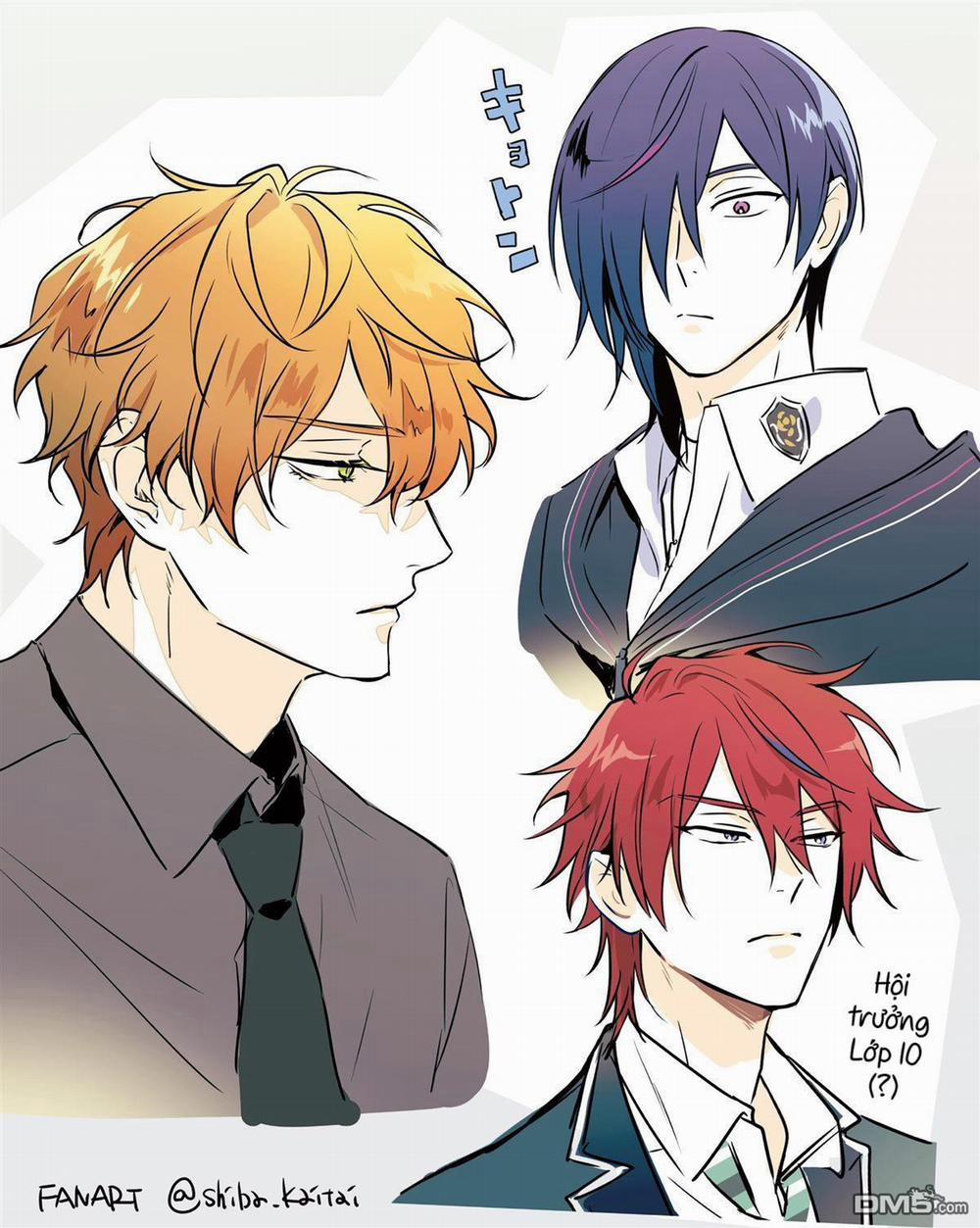 Tôi Nhận Ra Mình Là Em Trai Của Nhân Vật Chính Game Bl 18 trang 27