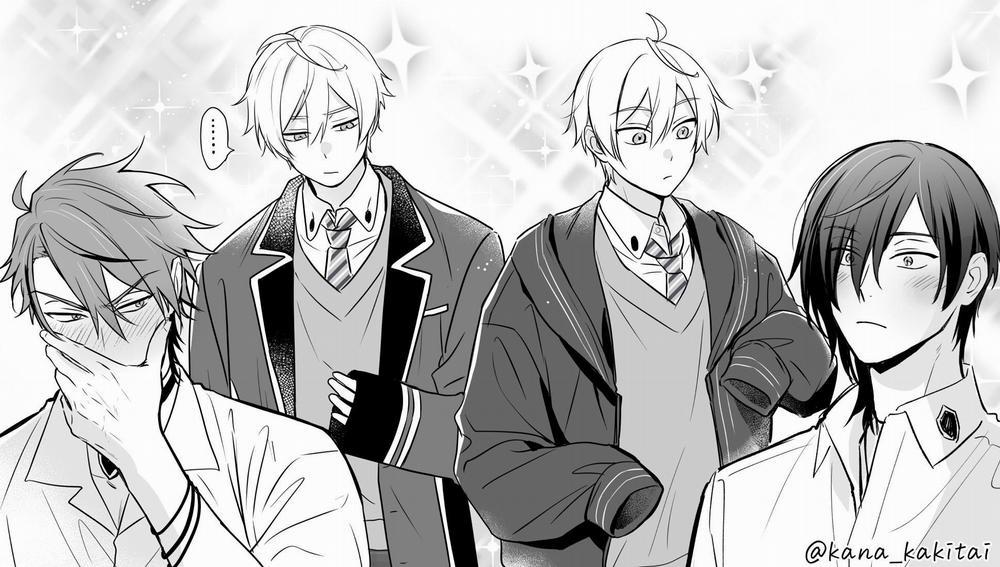 Tôi Nhận Ra Mình Là Em Trai Của Nhân Vật Chính Game Bl 18 trang 28