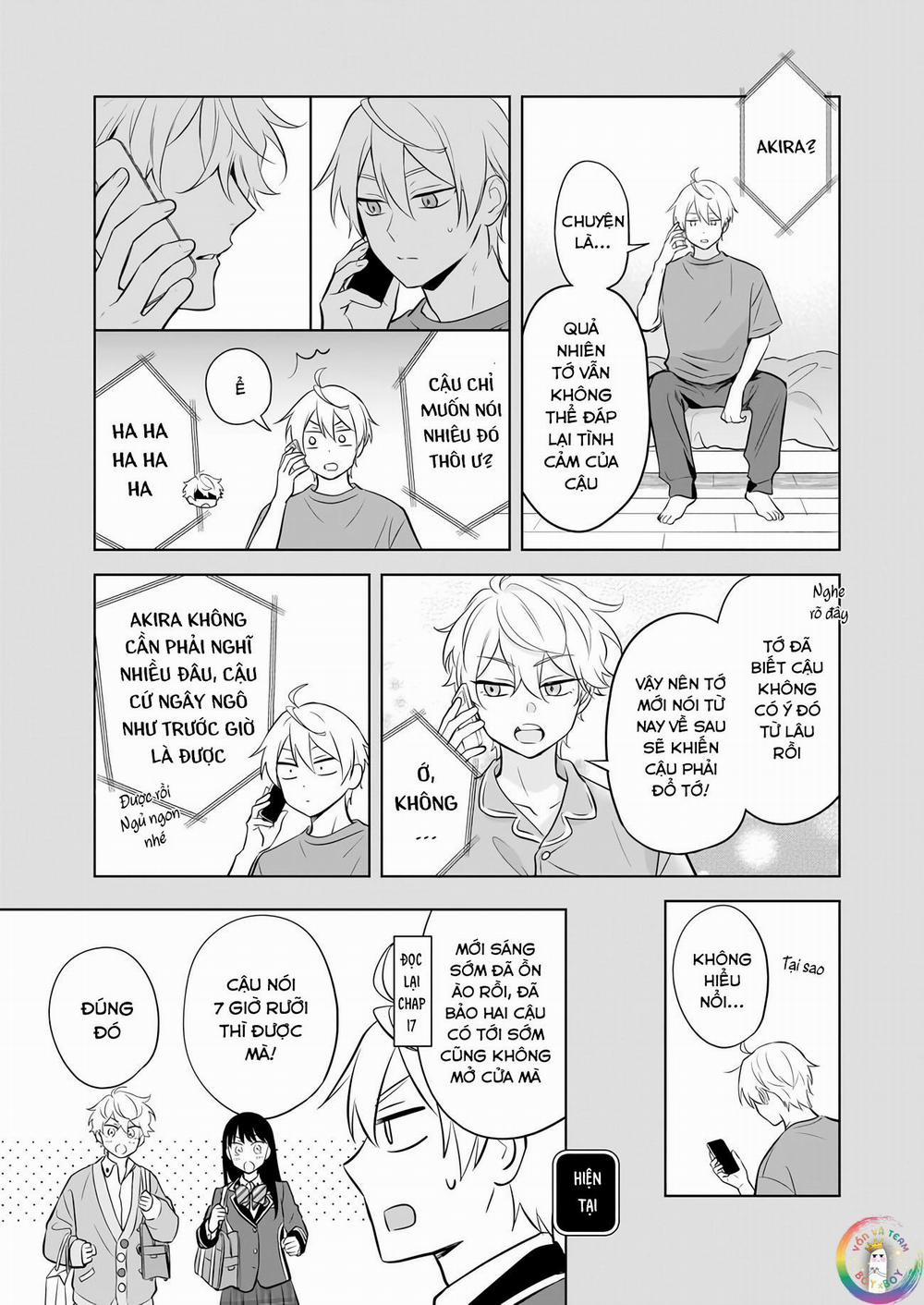 Tôi Nhận Ra Mình Là Em Trai Của Nhân Vật Chính Game Bl 18 trang 3