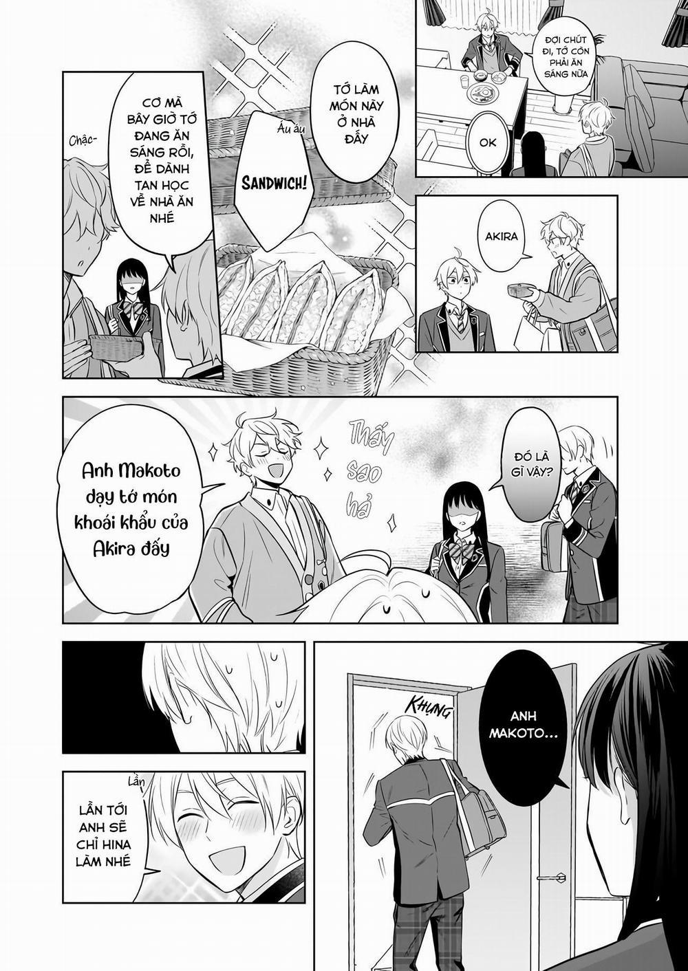 Tôi Nhận Ra Mình Là Em Trai Của Nhân Vật Chính Game Bl 18 trang 4