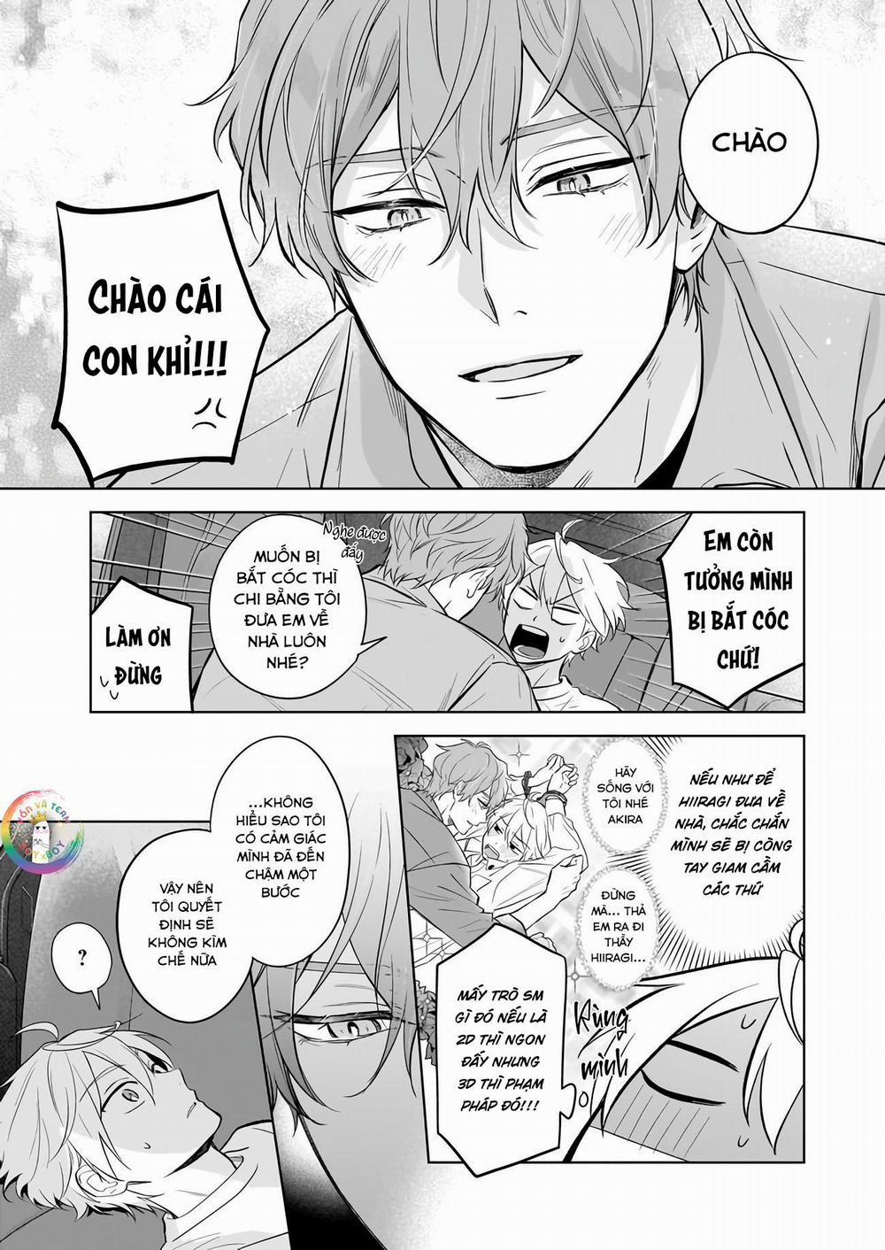 Tôi Nhận Ra Mình Là Em Trai Của Nhân Vật Chính Game Bl 18 trang 7