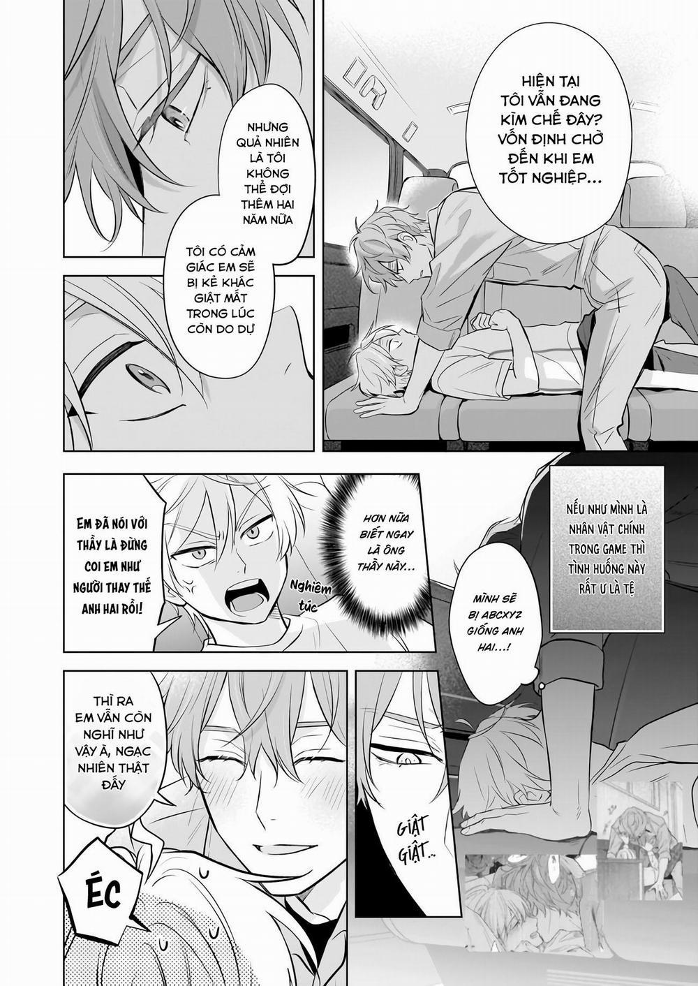 Tôi Nhận Ra Mình Là Em Trai Của Nhân Vật Chính Game Bl 18 trang 8