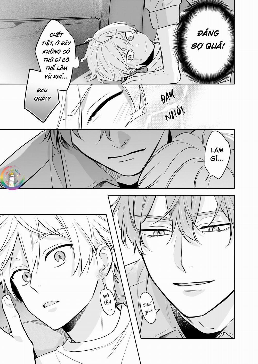 Tôi Nhận Ra Mình Là Em Trai Của Nhân Vật Chính Game Bl 18 trang 9