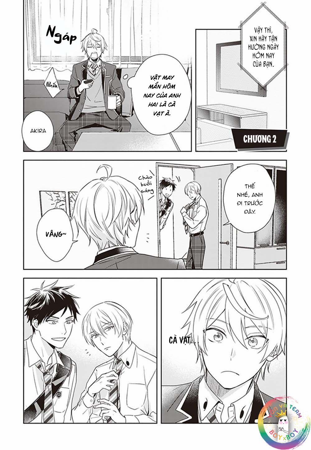 Tôi Nhận Ra Mình Là Em Trai Của Nhân Vật Chính Game Bl 2 trang 1