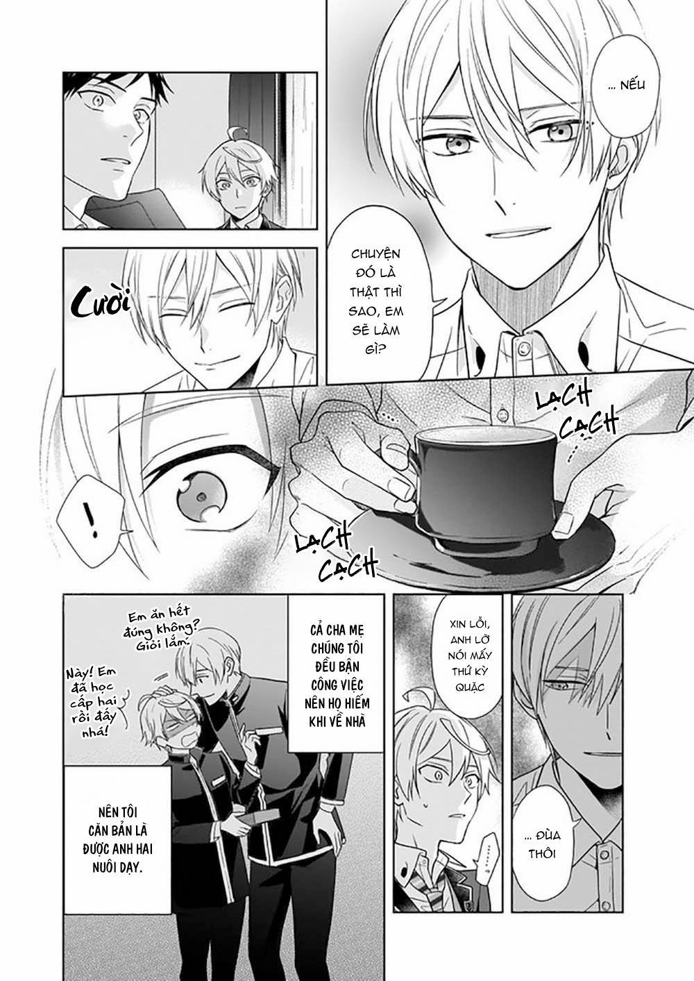 Tôi Nhận Ra Mình Là Em Trai Của Nhân Vật Chính Game Bl 2 trang 10